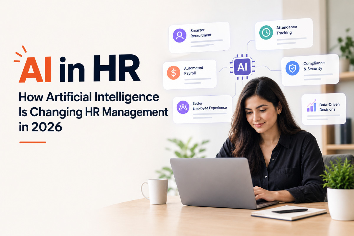 AI in HR: How Artificial Intelligence Is Changing HR in 2026
