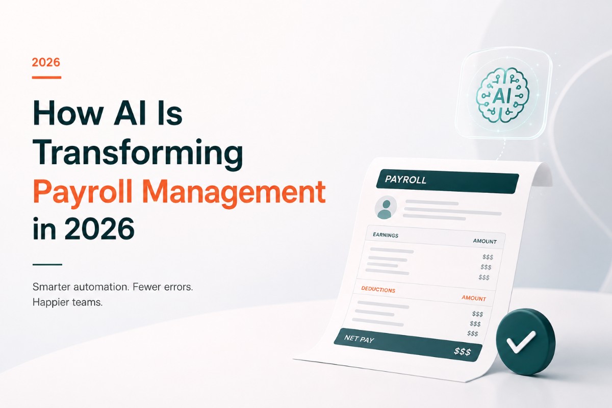 How AI Is Transforming Payroll Management in 2026