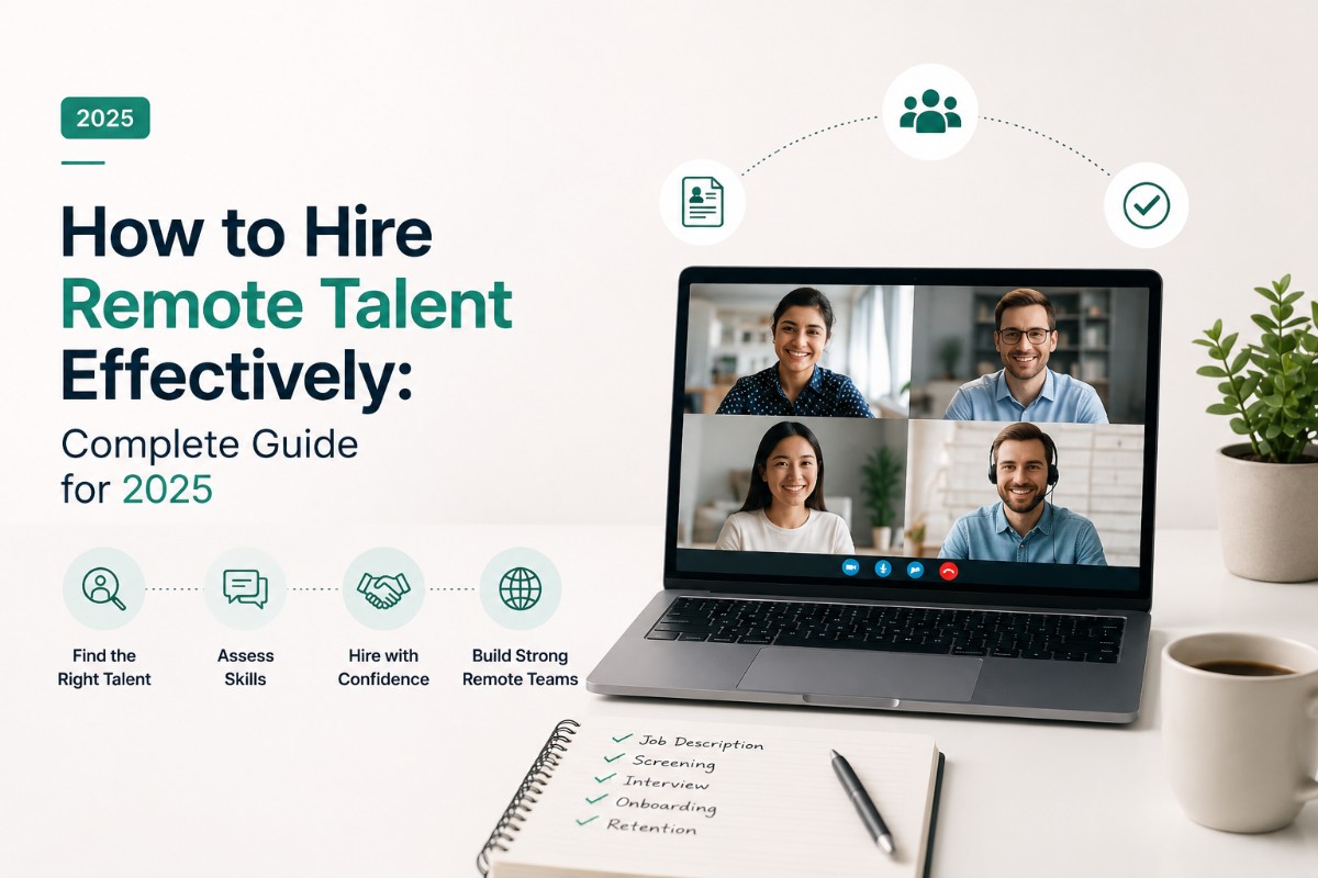 How to Hire Remote Talent Effectively: Complete Guide for 2025