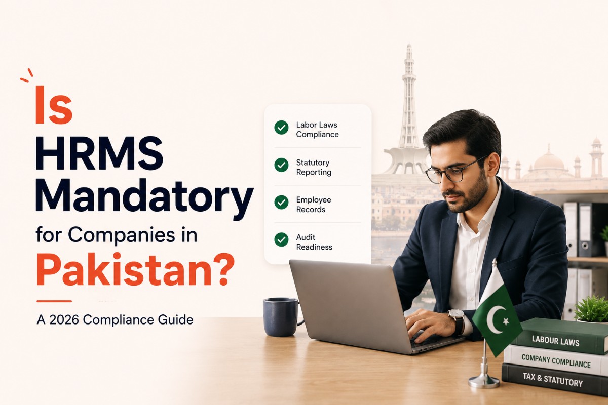 Is HRMS Mandatory for Companies in Pakistan? A 2026 Compliance Guide