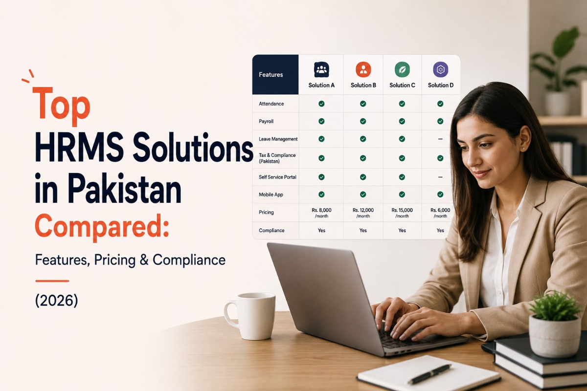 Top HRMS Solutions in Pakistan Compared: Features, Pricing & Compliance (2026)